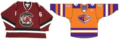 university of south carolina hockey jersey|south carolina hockey jerseys.